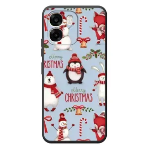 Чохол Санта Клаус для OPPO A6 (Різдвяний)