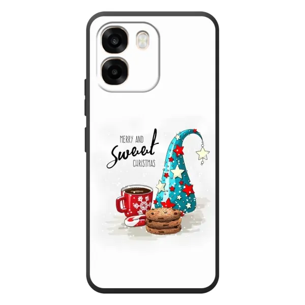 Чехол с рисунком «Рождество» для OPPO A6