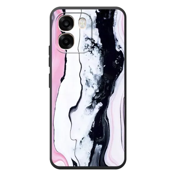 Чехол с рисунком «Розовый мрамор» для OPPO A6 Чехол с рисунком «Розовый мрамор» для OPPO A6