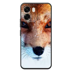 Чехол с Лисичкой для OPPO A6 (Рыжая Лисичка)
