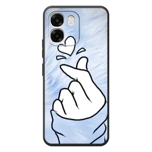Чохол (Знак сердечка) для OPPO A6 (Серце знак)