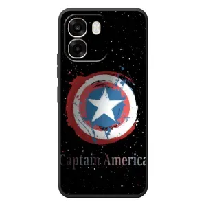 Чохол с Щітом Капітана Америки на OPPO A6 (Щит Капітана)