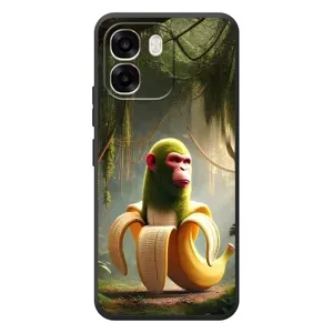 Чехол с мемами тралалело тралала для OPPO A6 (Шимпанзини бананини)