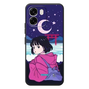 Чохли з героями АНИМЕ на OPPO A6 (Сінобу Міяке)