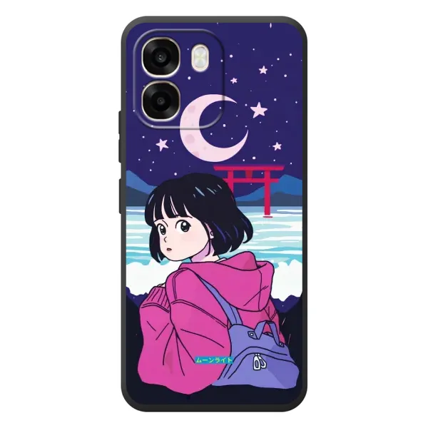Чехол с рисунком «Синобу Миякэ» для OPPO A6 Чехол с рисунком «Синобу Миякэ» для OPPO A6