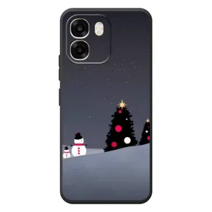 Чохли на Новий Рік OPPO A6 (Сніговички)