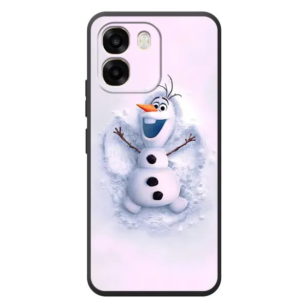 Чехол с рисунком «Снеговик Олов» для OPPO A6 Чехол с рисунком «Снеговик Олов» для OPPO A6