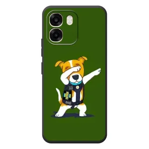 Чехол с принтом Собаки Патрон для OPPO A6 (Собака Патрон)