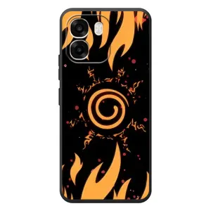 Купить Чохли на телефон з принтом Anime для OPPO A6 (Сонце Наруто)