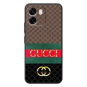 Чехлы Бренд GUCCI для OPPO A6 (Стиль GUCCI)