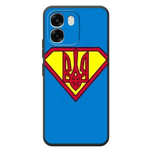 Чехол с картинкой (Патриотический ГЕРБ) на OPPO A6 (Super - Герб)