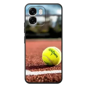 Чехлы с принтом Спортивная тематика для OPPO A6 (Теннисный корт)