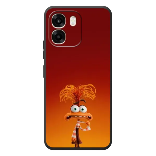 Чехол с рисунком «Тревожность» для OPPO A6 Чехол с рисунком «Тревожность» для OPPO A6