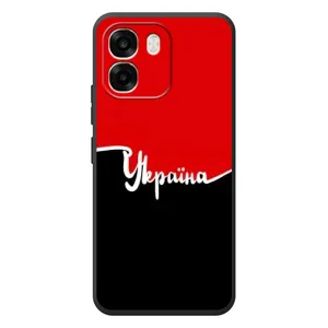 Чехлы УПА (Красно-Чёрный) на OPPO A6 (Украина УПА)