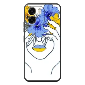 Чохол на OPPO A6 (Український дизайн) (Українка на всю голову)