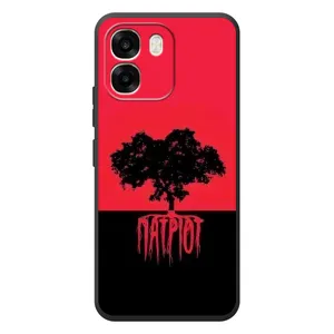 Чехлы УПА (Красно-Чёрный) на OPPO A6 (УПА Патриот)