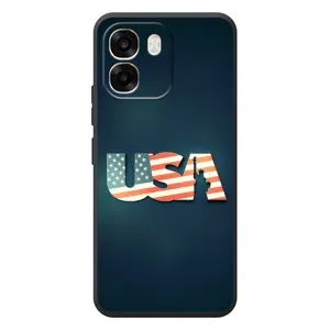 Чохол Прапор USA для OPPO A6 (USA)