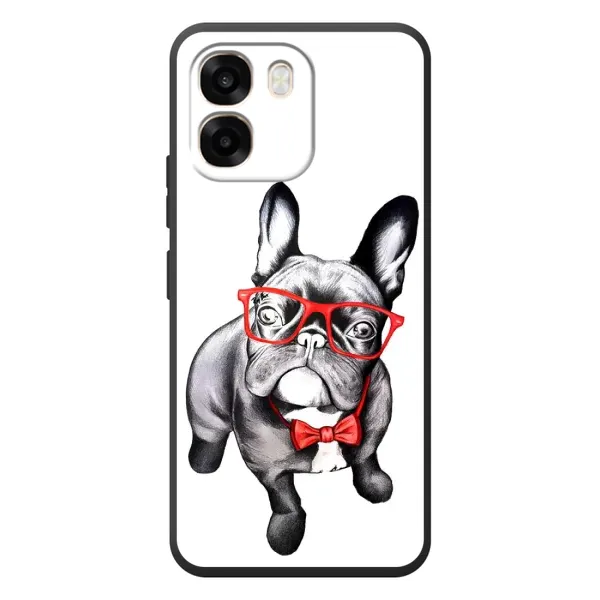 Чехол с рисунком «В очках» для OPPO A6 Чехол с рисунком «В очках» для OPPO A6