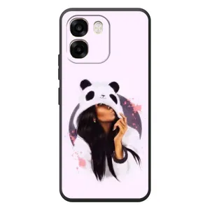Чехол Стильные девушки на OPPO A6 (В пижаме)