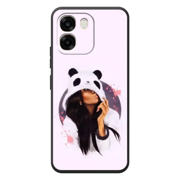 Чехол с рисунком «В пижаме» для OPPO A6