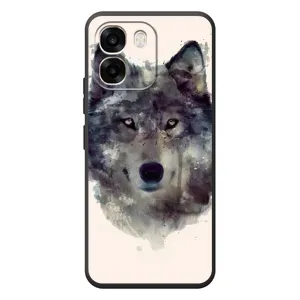 Чехол с Волком на OPPO A6 (Волк)
