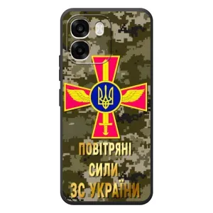 Чехлы на военную тематику для OPPO A6 (ВС ЗСУ)
