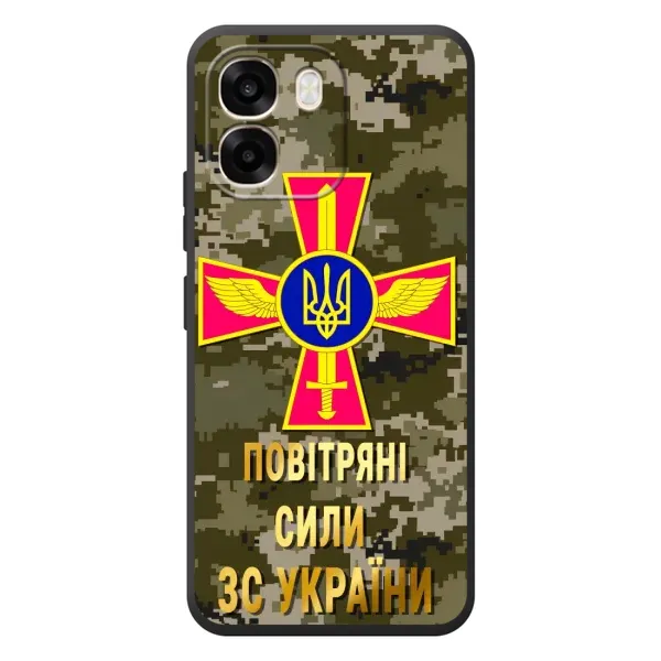 Чехол с рисунком «ВС ЗСУ» для OPPO A6 Чехол с рисунком «ВС ЗСУ» для OPPO A6
