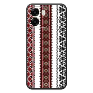 Силиконовый Чехол на OPPO A6 с картинкой Вышиванки (Вышиваночки)