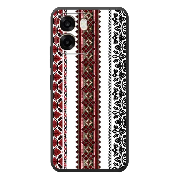 Чехол с рисунком «Вышиваночки» для OPPO A6 Чехол с рисунком «Вышиваночки» для OPPO A6