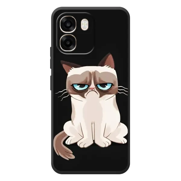 Чехол с рисунком «Взгляд кота» для OPPO A6