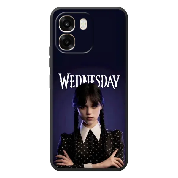 Чехол с рисунком «Wednesdey» для OPPO A6