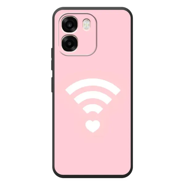 Чехол с рисунком «WiFi Love» для OPPO A6 Чехол с рисунком «WiFi Love» для OPPO A6