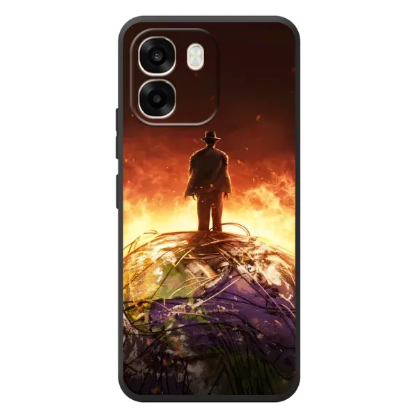 Чехол с рисунком «Ядерщик» для OPPO A6 Чехол с рисунком «Ядерщик» для OPPO A6