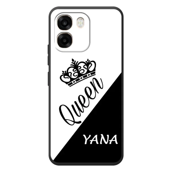 Чехол с рисунком «YANA» для OPPO A6