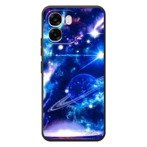 Чехлы КОСМОС для OPPO A6 (Яркий космос)