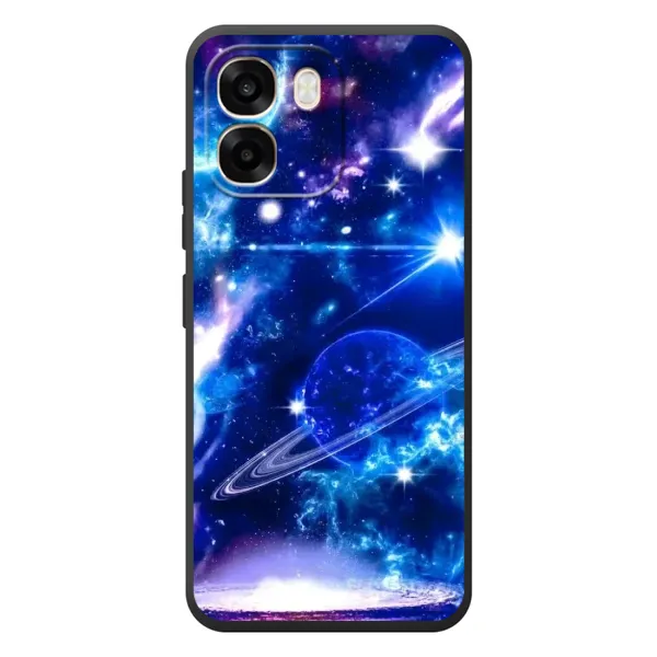 Чехол с рисунком «Яркий космос» для OPPO A6 Чехол с рисунком «Яркий космос» для OPPO A6