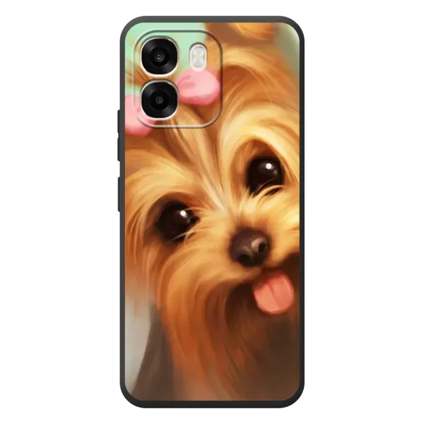 Чехол с рисунком «Йоршенский терьер» для OPPO A6 Чехол с рисунком «Йоршенский терьер» для OPPO A6
