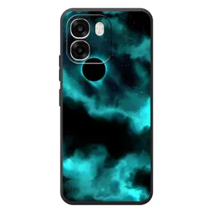 Чехлы КОСМОС для OPPO A6 (Затмение)
