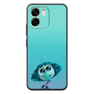 Чехол Головоломка для OPPO A6 - (AlphaPrint) (Зависть)