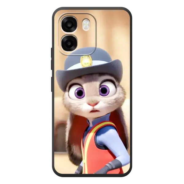 Чехол с рисунком «Заяц Джуді Хопс» для OPPO A6