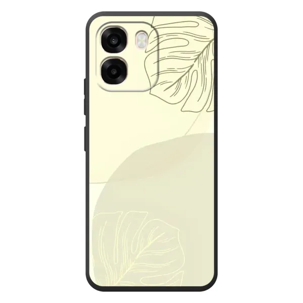 Чехол с рисунком «Зелёный фон» для OPPO A6