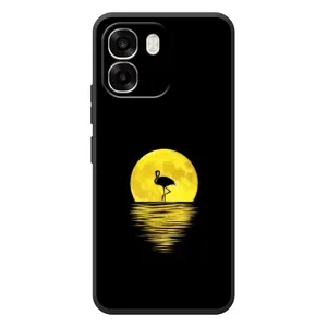 Літній Чохол на OPPO A6 (Жовтий Захід сонця)