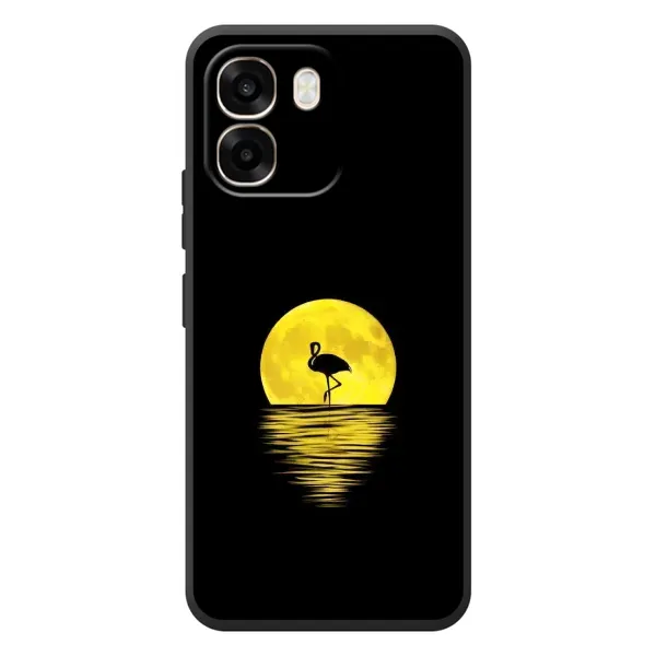 Чехол с рисунком «Желтый Закат» для OPPO A6 Чехол с рисунком «Желтый Закат» для OPPO A6