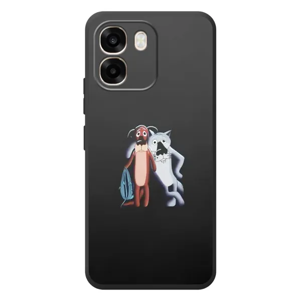 Чехол с рисунком «Шо, опять» для OPPO A6