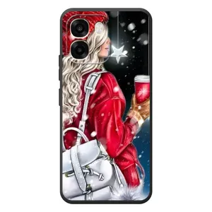 Чохли на Новий Рік OPPO A6 (Зима прийшла)