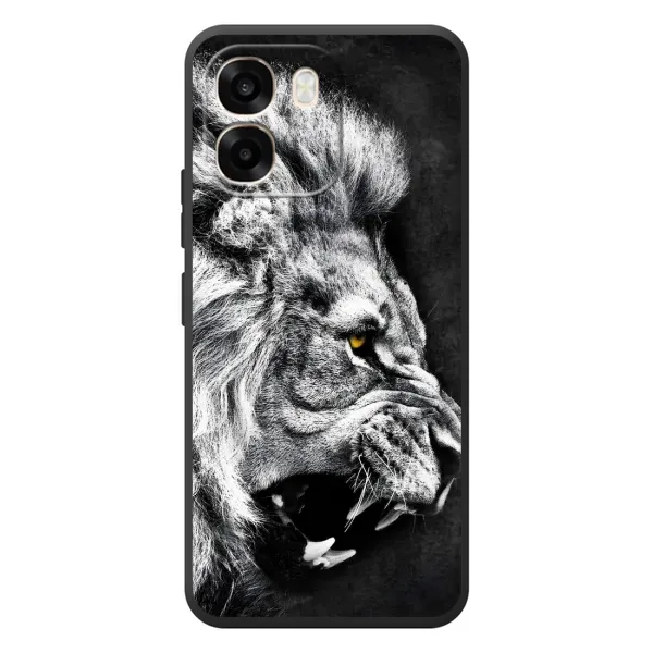 Чехол с рисунком «Злой ЛЕВ» для OPPO A6