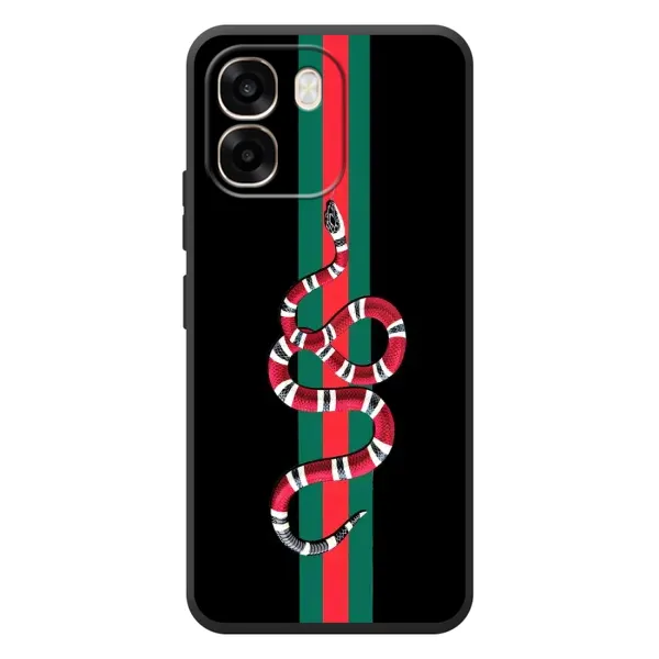 Чехол с рисунком «Змей Гуччи» для OPPO A6 Чехол с рисунком «Змей Гуччи» для OPPO A6
