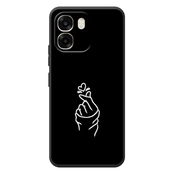 Чехол с рисунком «Знак Сердечка» для OPPO A6