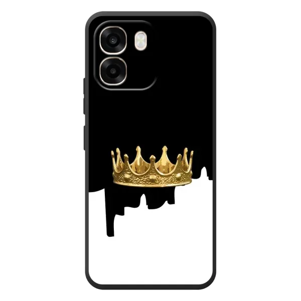 Чехол с рисунком «Золотая корона» для OPPO A6 Чехол с рисунком «Золотая корона» для OPPO A6