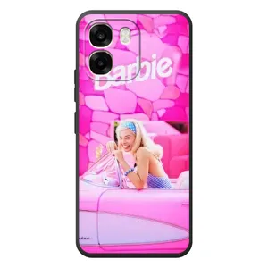 Силіконовый Чохол Барбі фільм на OPPO A6 (Зставка)
